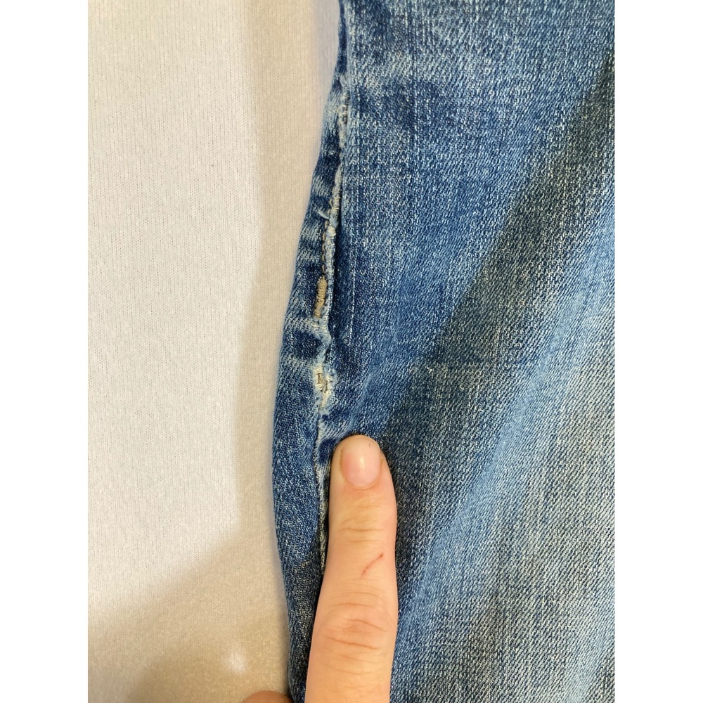 Y2K Classic Calvin Klein Jeans Womens 10 Blue Bootcut Flare Medium Wash Denim - Picture 4 of 12
